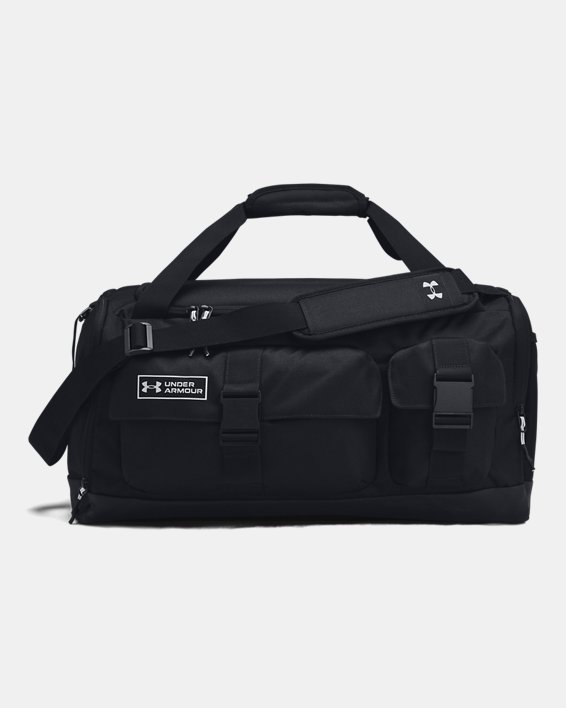 UA Gametime Pro Duffle Bag, Black, pdpMainDesktop image number 0